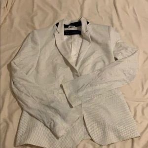 ZARA dotted Blazer  in size S